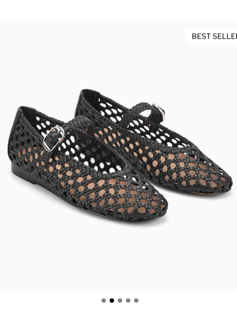 Marc Fisher Evonna women's ballet Flat
Black Size 7